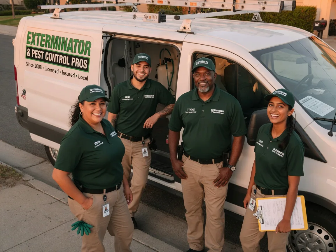 Emergency Pest Control company in Johnsonville, IL