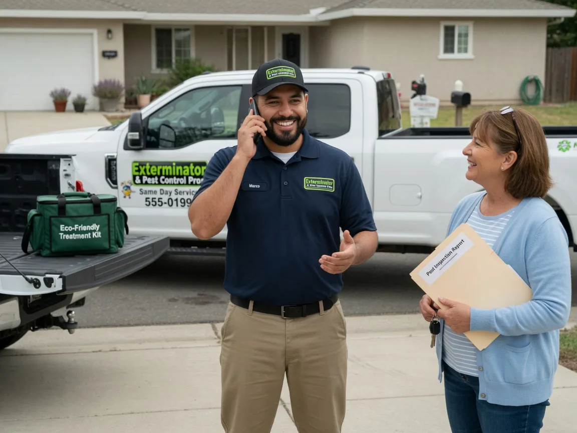Emergency Pest Control Johnsonville, IL FAQs